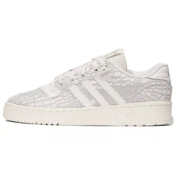 Adidas Rivalry Low Snake Jaquard Pack. Brand New. Mens Size: 9.5 Thru 12.
